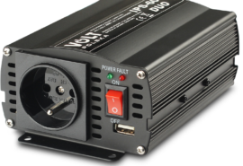PRZETWORNICA VOLT POLSKA IPS-600 DUO 12V 24V/230V 300/600W