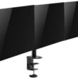 Uchwyt biurkowy przegubowy na 3 monitory Spacetronik SPA-130
