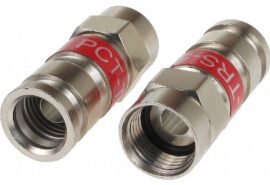 ZŁĄCZE F 5.8MM PCT KOMPRESOWANE