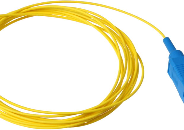 PIGTAIL SM 9/125, SC/UPC pokrycie 0,9mm, dł.1m
