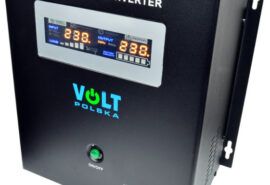 PRZETWORNICA VOLT POLSKA SINUSPRO-2500W 24V 1800/2500W
