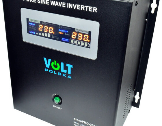 PRZETWORNICA VOLT POLSKA SINUSPRO-2500W 24V 1800/2500W