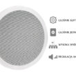 GŁOŚNIK SUFITOWY PA HQM-SO615 6W 100V BIAŁY