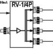 ROZGAŁĘŹNIK WIDEO RV-1/4P AKTYWNY