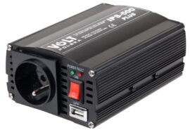 PRZETWORNICA VOLT POLSKA IPS-500 PLUS 12V / 230V 350/500 W