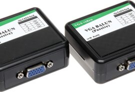 EXTENDER VGA-EX-30 VGA PO SKRĘTCE DO 180M.