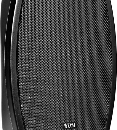 KOLUMNA GŁOŚNIKOWA HQM-N3025B CZARNA 30W 100V