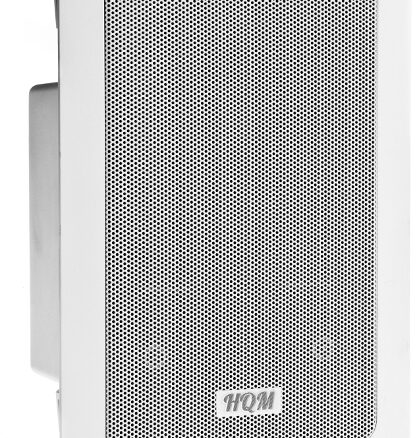 GŁOŚNIK SUFITOWY PROSTOKĄTNY HQM-46SP 10W 100V BIAŁY