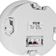 GŁOŚNIK SUFITOWY PA HQM-SOZ1024 10W 100V BIAŁY