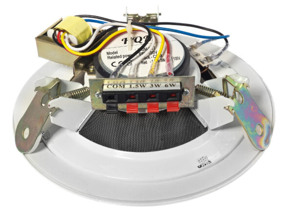 GŁOŚNIK SUFITOWY PA HQM-SO615 6W 100V BIAŁY