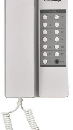 Interkom COMMAX TP-12RC