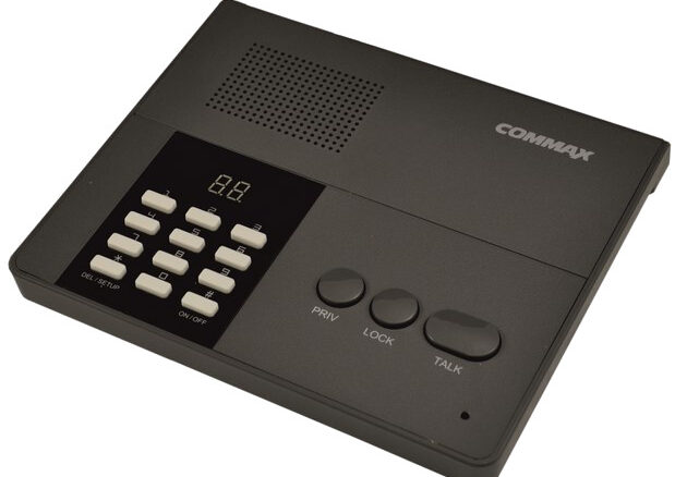 Interkom głośnomówiący COMMAX CM-810M stacja równorzędna