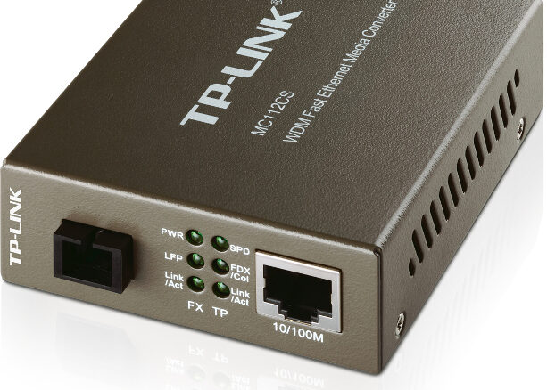 MEDIA KONWERTER TP-LINK MC112CS