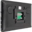 MONITOR „EURA” VDA-06A3 CZARNY kolor 7” pamięć wewnętrzna