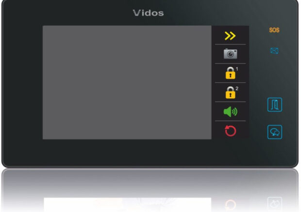 Monitor Wideodomofonu VIDOS DUO M1021B-2