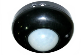 Czujnik ruchu podczerwieni ORNO OR-CR-203/B czarny