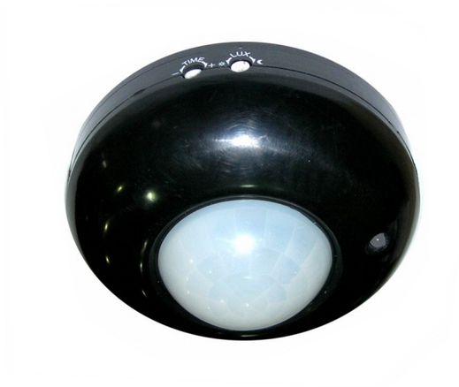 Czujnik ruchu podczerwieni ORNO OR-CR-203/B czarny