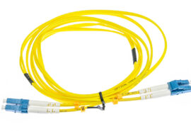 PATCHCORD ŚWIATŁOWODOWY SM 2M DUPLEX 9/125, LC/UPC-LC/UPC