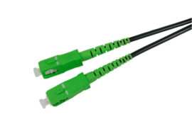 PATCHCORD ŚWIATŁOWODOWY SM 100M SIMPLEX 9/125 SC/APC-SC/APC