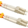 PATCHCORD ŚWIATŁOWODOWY MM 2M DUPLEX 50/125um OM2, LC/UPC-LC/UPC
