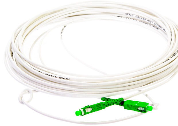 PATCHCORD ŚWIATŁOWODOWY SM 1M EASY FLEX SC/APC – SC/APC G657.B3