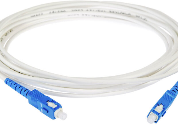 PATCHCORD ŚWIATŁOWODOWY SM SC/UPC-SC/UPC G.657.B3 1m