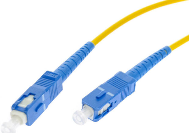 PATCHCORD ŚWIATŁOWODOWY SM SC/UPC-SC/UPC SIMPLEX 3.0MM 2m