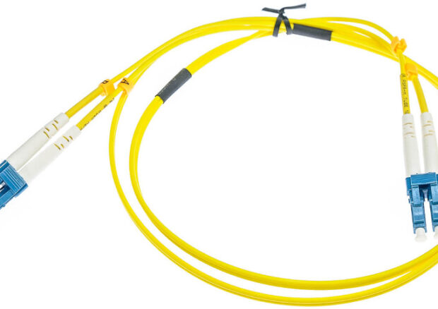 PATCHCORD ŚWIATŁOWODOWY SM 1M DUPLEX 9/125, LC/UPC-LC/UPC 2.0MM