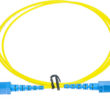 PATCHCORD ŚWIATŁOWODOWY SM SC/UPC-SC/UPC SIMPLEX G.657.A1 1m