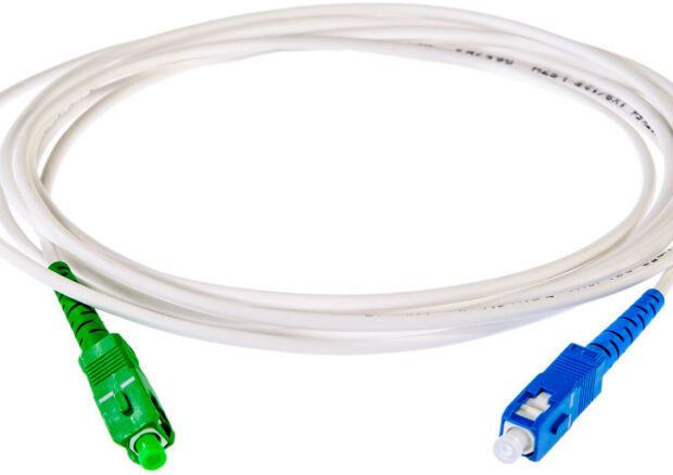 PATCHCORD ŚWIATŁOWODOWY SM SC/UPC-SC/APC G.657.B3 0,5m
