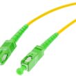PATCHCORD ŚWIATŁOWODOWY SM 7M SIMPLEX 9/125 SC/APC-SC/APC