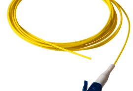 PIGTAIL SM 9/125, LC/UPC G657A2 1M