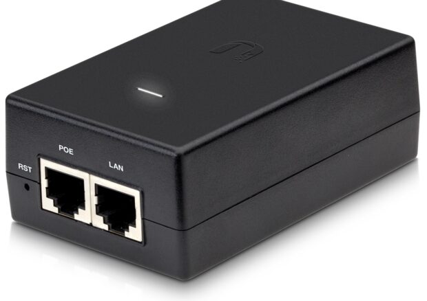 POWER ADAPTER UBIQUITI POE 24V 1A (POE-24-24W)