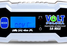 PROSTOWNIK AUTOMATYCZNY VOLT POLSKA 5A 6V/12V