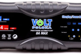 PROSTOWNIK AUTOMATYCZNY VOLT POLSKA 8A 12V/24V