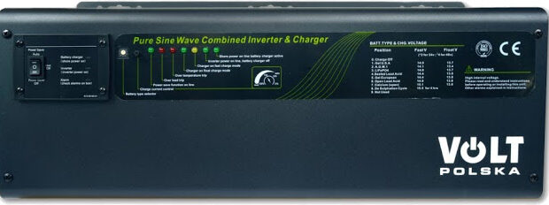 Przetwornica VOLT POLSKA Power Sinus 3KW 24V 3000W/9000W