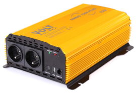 PRZETWORNICA VOLT POLSKA SINUS PLUS 1500 12V / 230V 1000/1500W