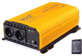 PRZETWORNICA VOLT POLSKA SINUS PLUS 1500 24V / 230V 1000/1500W