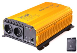 PRZETWORNICA VOLT POLSKA SINUS PLUS 4000 12V / 230V 2000/4000W