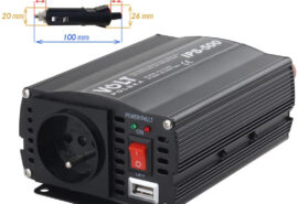 PRZETWORNICA VOLT POLSKA IPS-500 12V / 230V 350/500 W