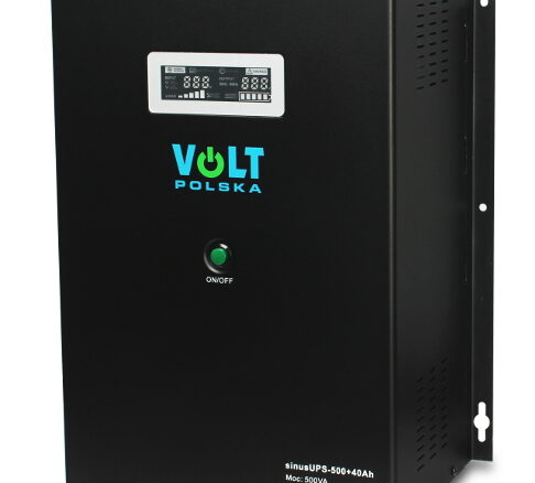 Przetwornica VOLT POLSKA SinusUPS-500 40AH 12V 300/500W