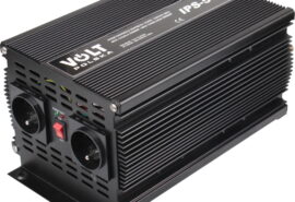 PRZETWORNICA VOLT POLSKA IPS-5000 12V / 230V 2500/5000 W