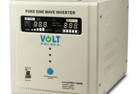 PRZETWORNICA VOLT POLSKA SINUSPRO-1500E 12V 1050/1500W