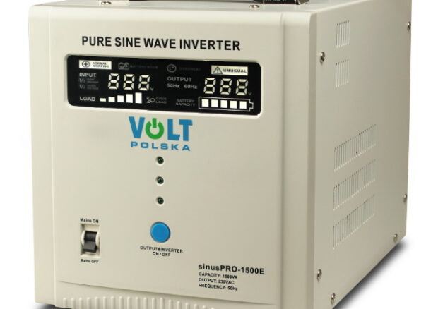 PRZETWORNICA VOLT POLSKA SINUSPRO-1500E 12V 1050/1500W