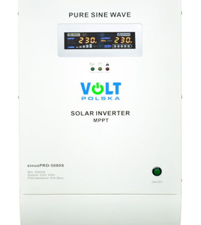 PRZETWORNICA VOLT POLSKA SINUSPRO-5000S 48V 3500/5000W