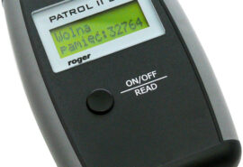 Rejestrator pracy wartowników ROGER PATROL II LCD