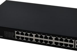 SWITCH POE PULSAR S124 24+2 UPLINK POE+ GIGABIT