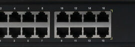 SWITCH POE PULSAR SF116 16-PORTÓW (16xPoE + 2xUPLINK/2xSFP UPLINK)