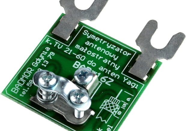 Symetryzator antenowy kanały 21-60 (drukowany)