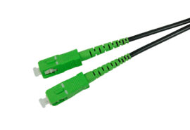 PATCHCORD ŚWIATŁOWODOWY SM 90M SIMPLEX 9/125 SC/APC-SC/APC
